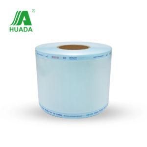 Paper Plastic Film Heat Sealed Reels with Intra Film Steam/Eo Gas Indicator