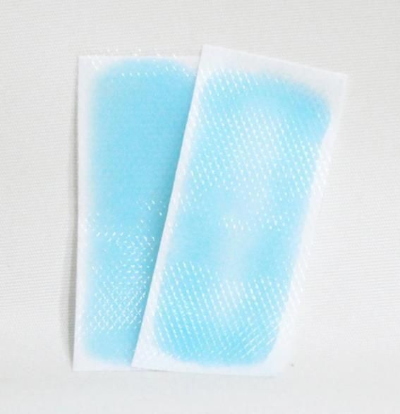 Disposable Temperature Reducing Fever Cooling Gel Patch