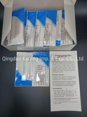 Factory Sale HIV HCV Combo Test with High Quality Hbsag/HCV/HIV/ Syphilis Combo