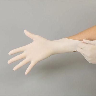 Disposable Latex Examination Medical Work Gloves