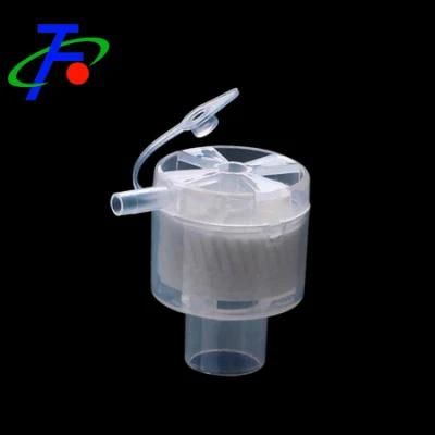 Medical Disposable Tracheostomy Hme Filter with Ce Mark &amp; ISO13485
