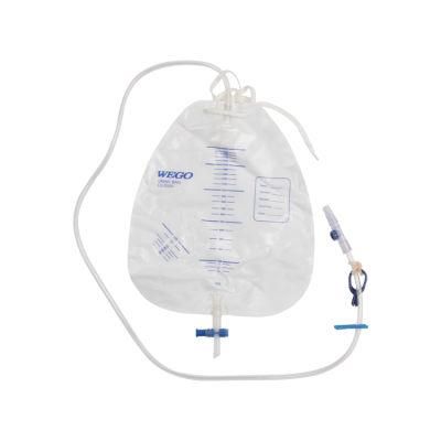 Wego Medical Pediatric Urine Drainage Bag Urine Collector Bags for Single Use