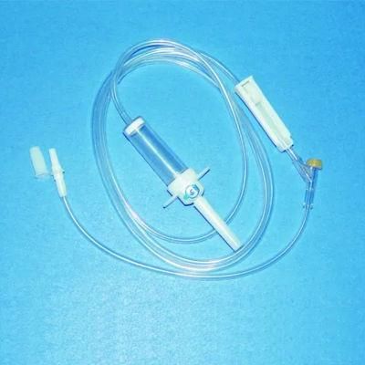 Disposable Infusion Set with Intravenous Needle