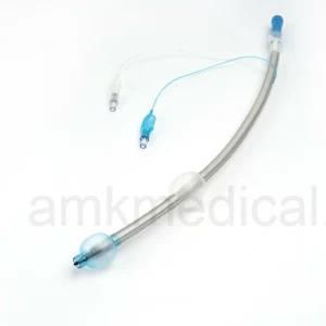 Double Cuffs Reinforced Endotracheal Tube High PVC Material&amp; Smooth Murphy Eye