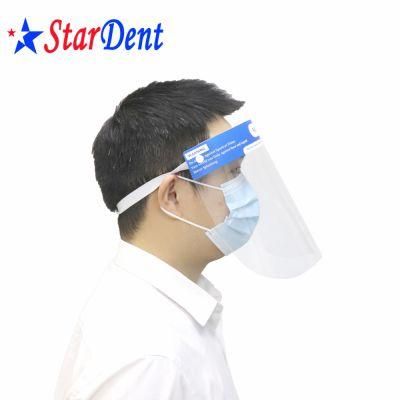 Anti-Fog Dental Face Shield Splash Protection Full Face Face Guard