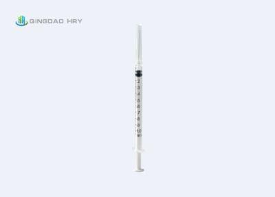 Wholesale Disposable Retractable Syringe with Fixed Needle Vaccine Syringe CE FDA ISO 510K
