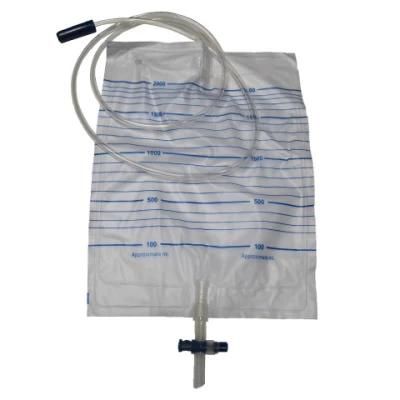 2000ml PVC Adult Urine Collection Bag Disposable Urine Bag