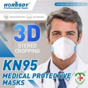 Medical Anti Fluids Personal Protective KN95 Mask for Doctor