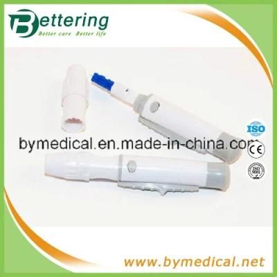 Disposable Safety Lancing Device Short Type