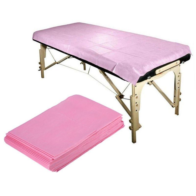 High Quality PP+PE Dental Disposable Bed Sheet for Medical