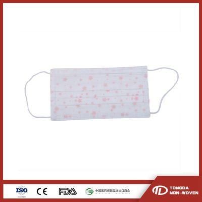 Wholesale High Quality Disposable Protective Facemask 3ply Earloop Adult Face Mask