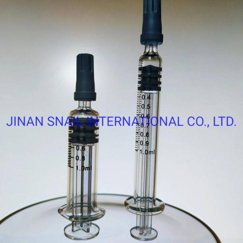 Luer Pre-Filled Glass Syringes,