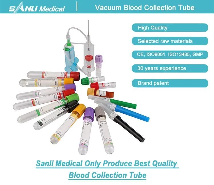 ESR Glass Tube Vacuum Blood Test Tube 13*100mm