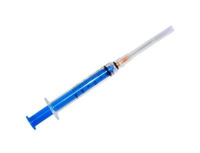 Safety Auto Disable Syringe with Retractable Needles