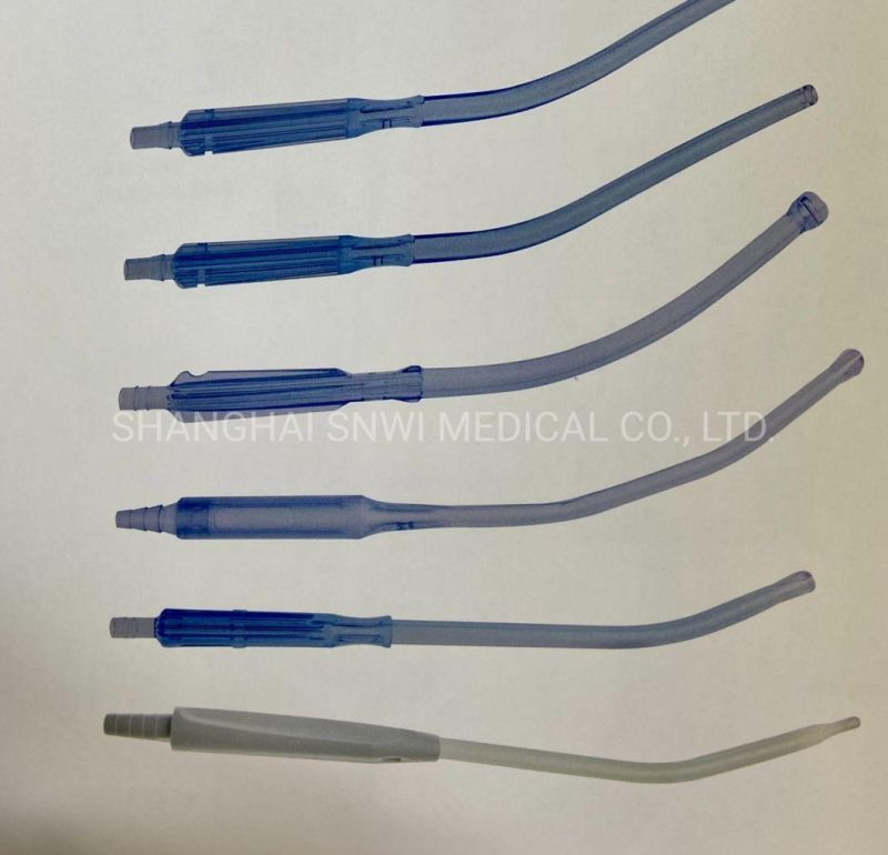 CE&ISO Certificate Medical Disposable Suction Tube with Yankauer Handle