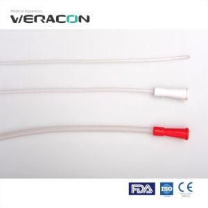 High Quality PVC Suction Catheter Without Conntrol Value