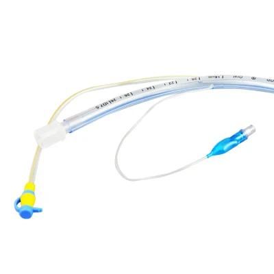 Disposable Medical PVC Endotracheal Tube with Suction Lumen and Eto Sterilization