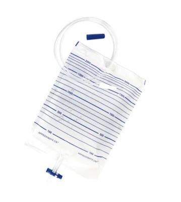 Sterile Economy Urine Drainage Bag with T-Tap Outlet 2000ml