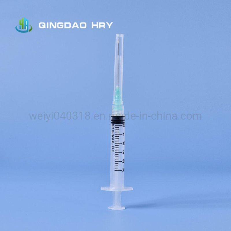 Professional Manufacture of Medical Disposable Syringe with CE/ISO/FDA/510K