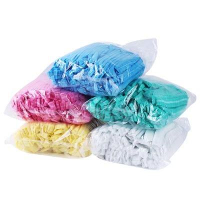 Blue/White/Yellow/Green/Red PP Nonwoven Disposable 24 Inch Mob Cap