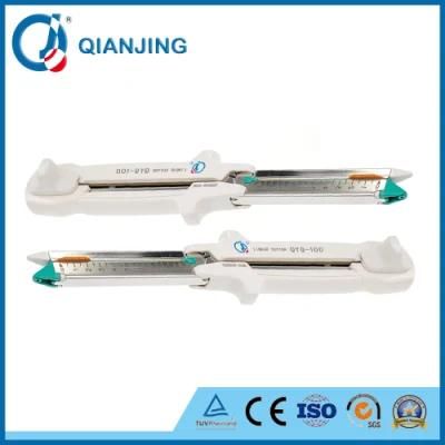 Medical Consumables Disposable Linear Cutter Stapler for Abdominal Surgery with Ce ISO13485 Sfda