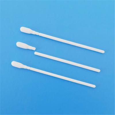 Length 102 mm Anti-Static Foam Tip Cleaning Swabs Sponge Sample Collection Sponge Swab