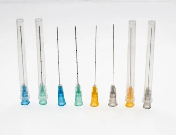 Medical Sterile Diposable Needles From 15g -30g with CE and ISO