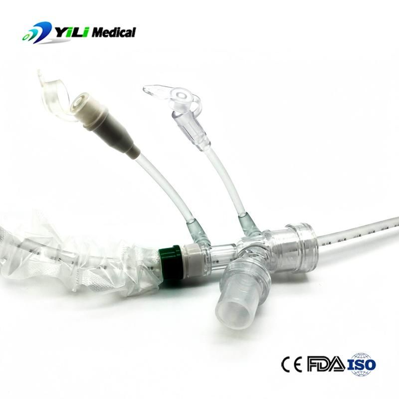 Medical Disposable 24h Type Closed Suction Catheter