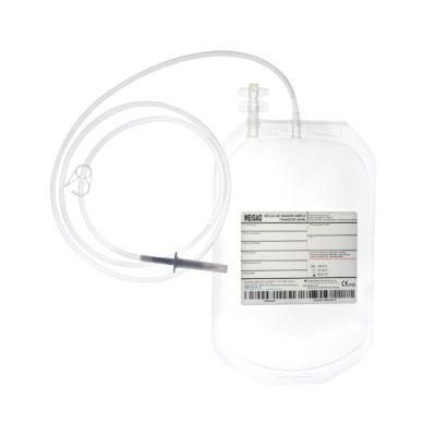 Wego Hot Sale Medical Consumables Disposable Sterile Blood Bag for Blood Collection Single Double Triple Quadruple