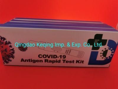 Test Detection CE Tga Testing Antibody Rapid Cassette Test Kit, Cheap Saliva/Swab Antigen Test Kit