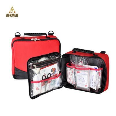 2021 Customized Personal and Gift First Aid Kit for Medical Widely Use Emergency Sports, Office, Home Mini First Aid Kit