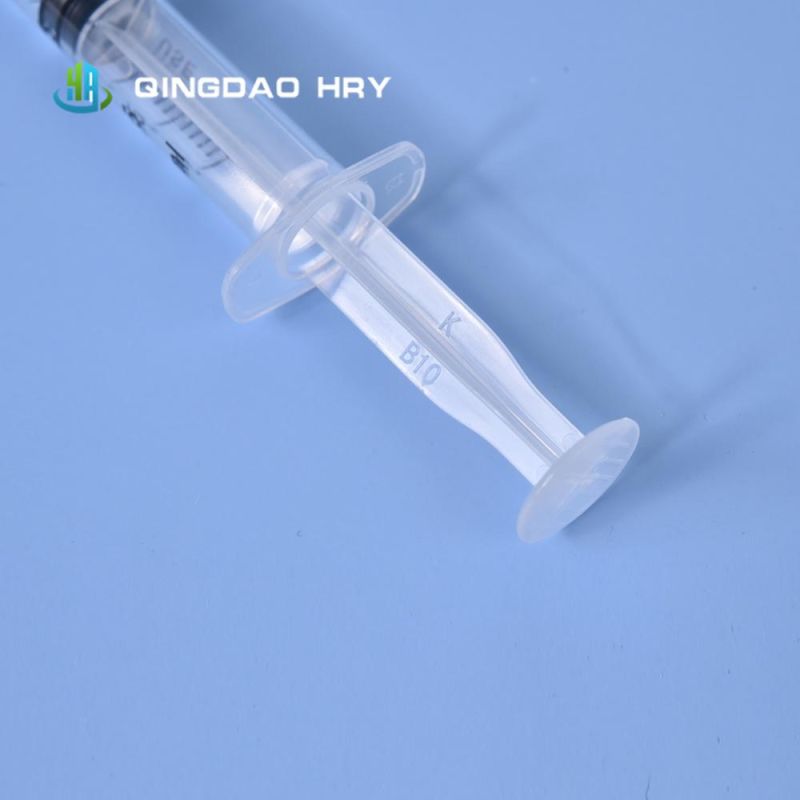 Disposable Medical Luer Lock/Slip 3ml Syringe Without Needle Manufacturer with CE FDA ISO &510K