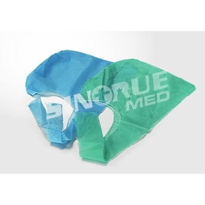 30X124cm White Green Blue Non Woven PP Disposable Surgical Hood