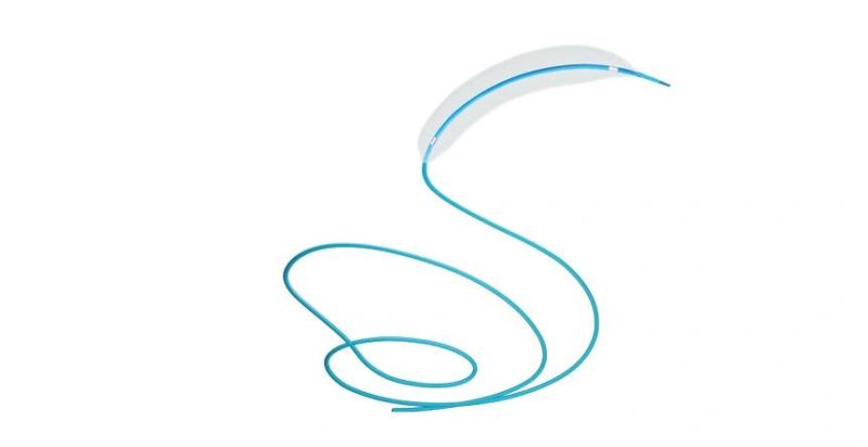 Nc Balloon Dilatation Catheter Medical Single Use Coronary Non Compliant Ptca Balloon Dilatation Catheter