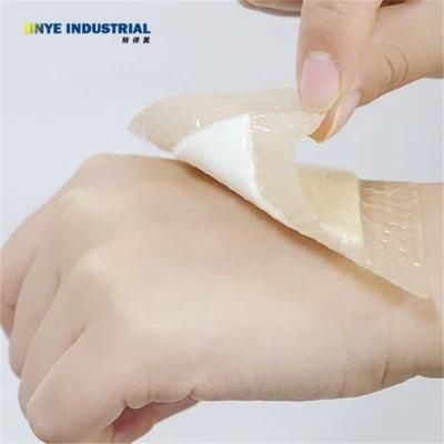 Silicone Wound Contact Dressing, Foot Heel Foam Dressing for Wound Care