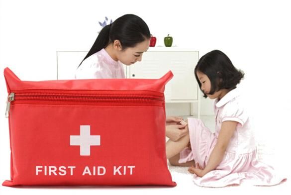 Hot Sell Approval Medical First Aid Box and Bag Kit