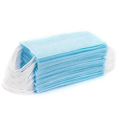 3ply 3-Player-Surgical-Face Mask Disposable Mask Tie on Earloop