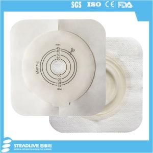 Medical Consumer Ostomy Flange Compatible with Urostomy Bag for Ostomy Care