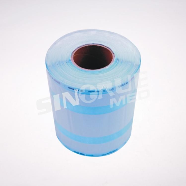 High Quality Medical Disposable Heat-Sealing Gusseted (Reel)