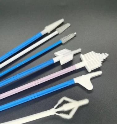 Hot Sale Disposable Sterile Medical Cervical Sampling Brush Disposable Vagina Brush CE&ISO