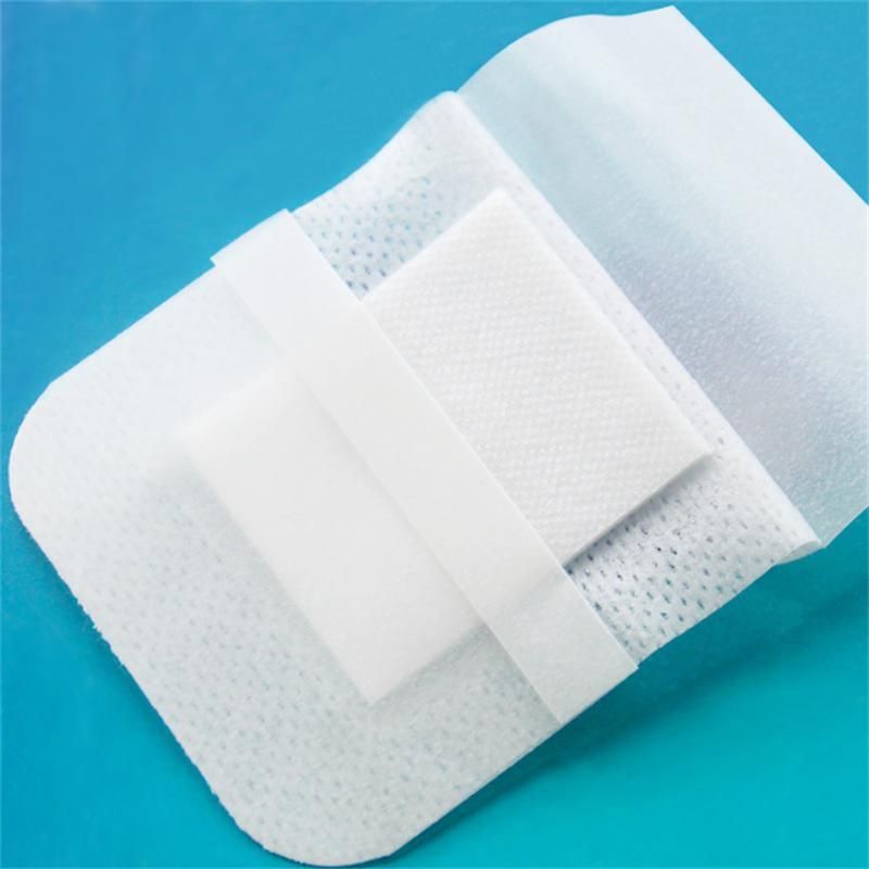 Sterile Medical Contact Wound Wound Protection Gauze Dressing Large Band-Aid