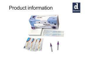 with CE/ Real Factory Rapid Nasal Swab Antigen Test Kit Test
