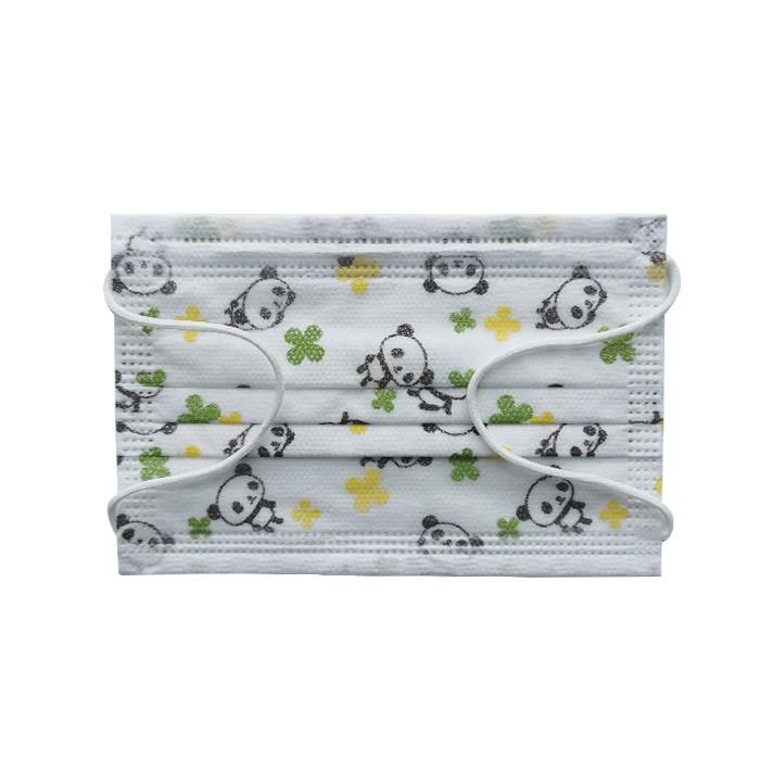 Vendor Cleanroom Eco Friendly Latex Free Anti-Bacterial Isolation Custom Made Breathable Funny Dental Healthcare Disposable Mask with Cartoon Printing