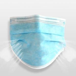 Surgical Masks Disposable Medical Masks Surgeons Ventilate Medical Adults with a Three-Layer Medical Mask with Ce
