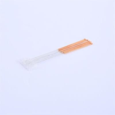 Tianxie Brand Trade and Quality Assurance CE Approval Disposable Sterile Copper Handle Aluminum Foil Packing Acupuncture Needles