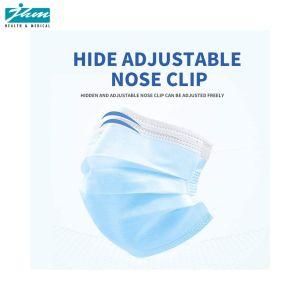 Hot Sale Disposable Non-Woven Face Mask Earloop