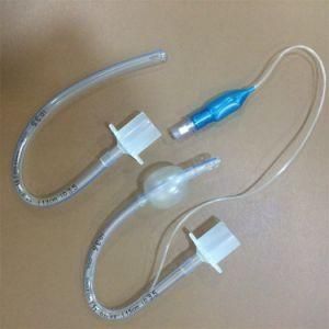 Manufacturer Ce/ISO Approval with Competitive Price Medical Consumable Oral Preformed Tracheal Tube Cuffed/Uncuffed