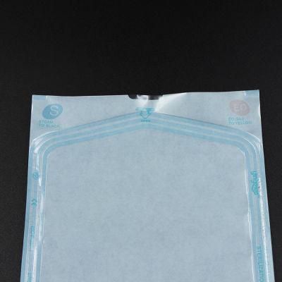 Disposable Medical Sterilization Self Sealing Flat Pouch