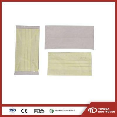 Medical Face Surgical Mask Disposable with Earloop Level 1 Non Woven Blue Adult Class II Astmf2100 Level 1