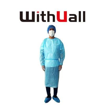 Hot Selling 510K Level Three Approved Surgical Isolation Gowns
